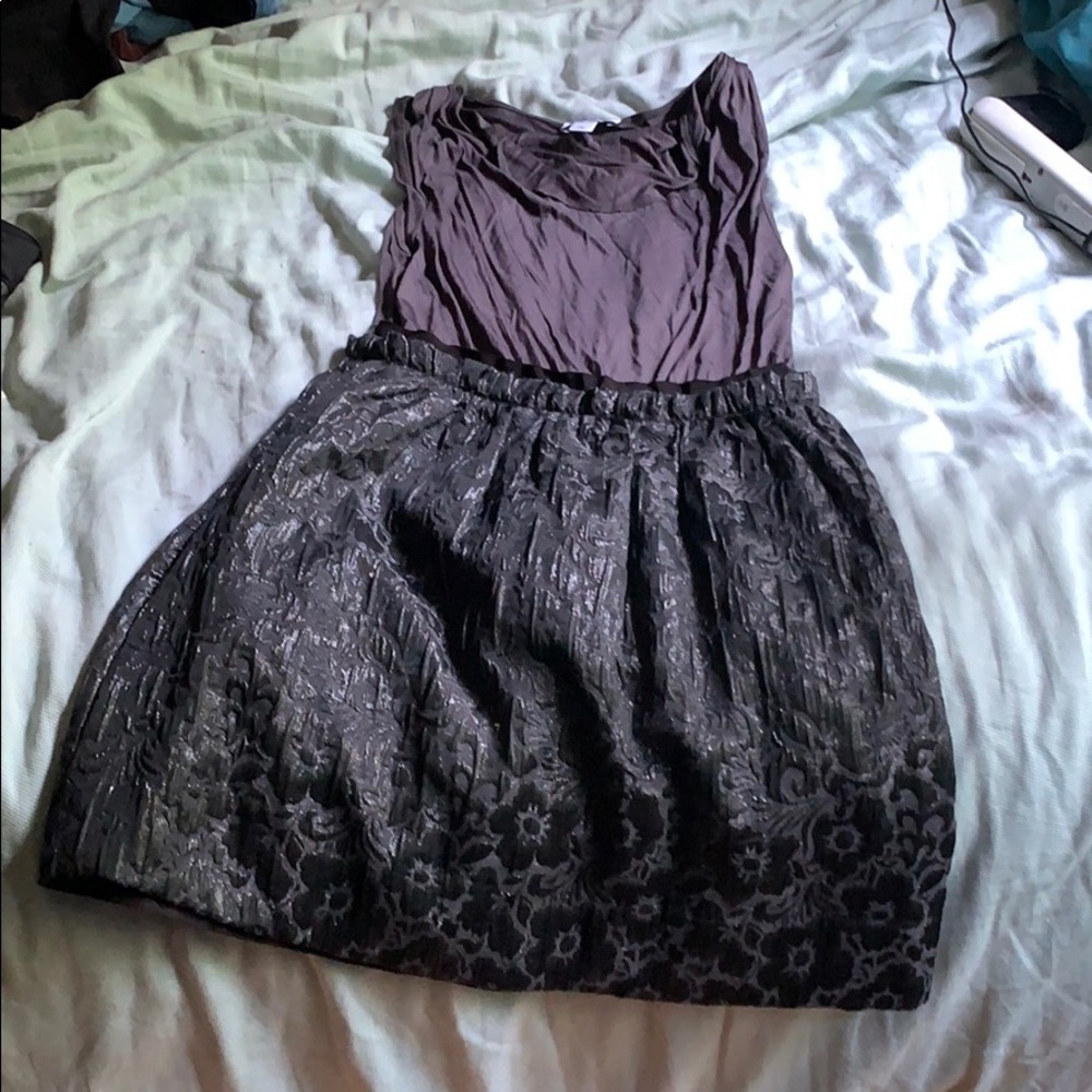 Formal black dress
